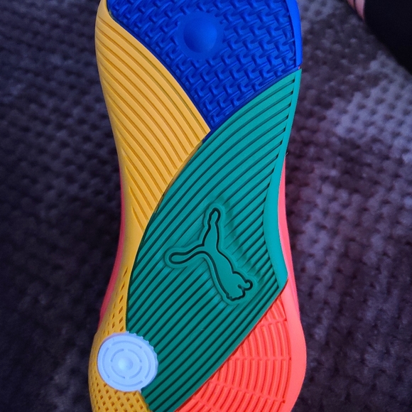 Puma basketball high tops - Picture 4 of 6